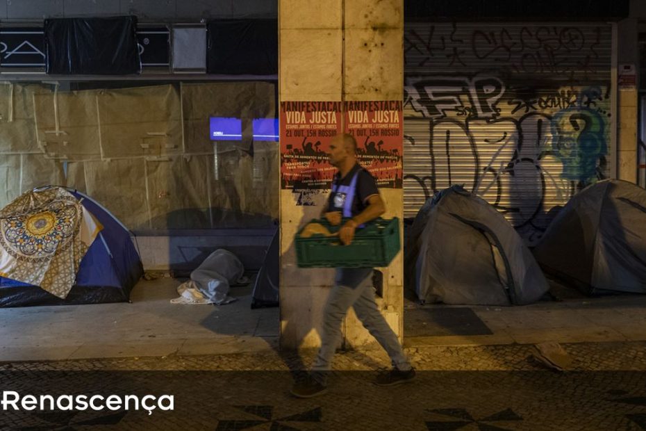 Câmara Municipal de Lisboa reforça apoio a pessoas sem-abrigo devido ao frio