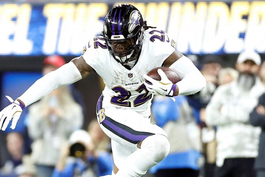 2024 NFL Playoff Uniforms: Ravens all-white line top division look