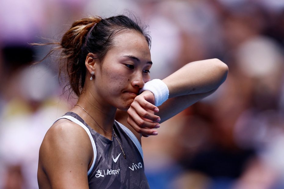 2025 Australian Open shocks first time, Olympic champion Zheng eliminated Tennis News