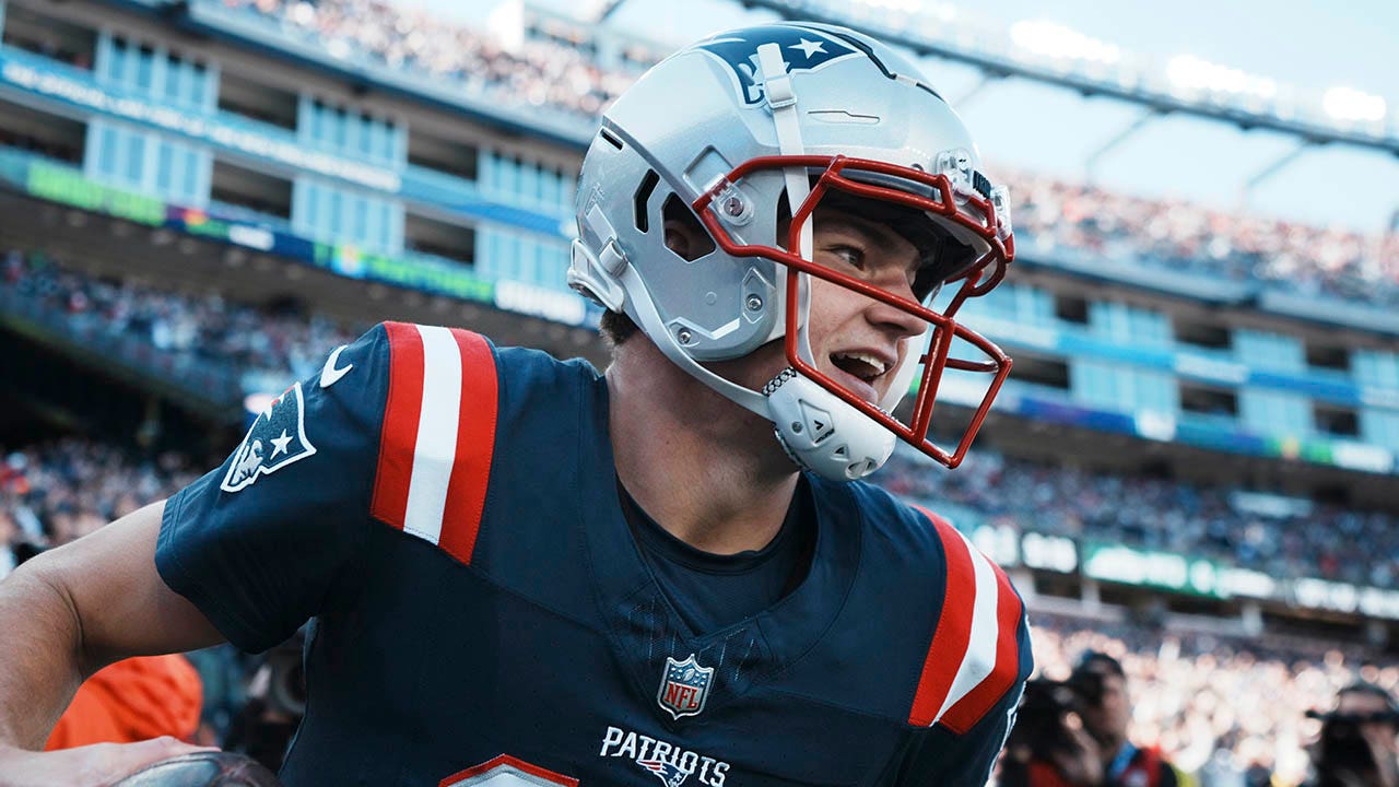 22-year-old Patriots rookie Drake Maye announces engagement to girlfriend of 9 years