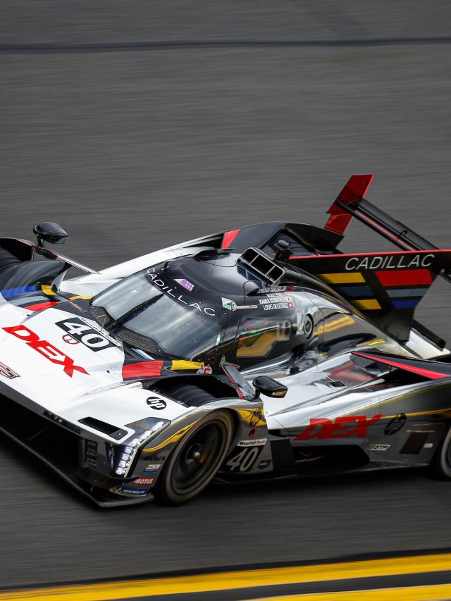 24 horas em Daytona: mais potência para Cadillac