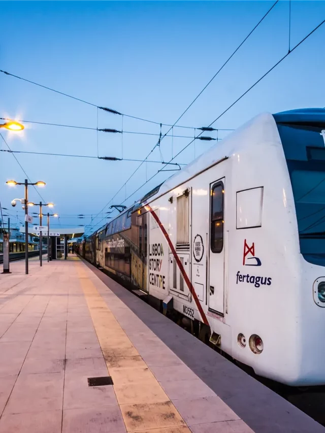 25 de abril Mudanças no serviço de trem da ponte implementadas hoje