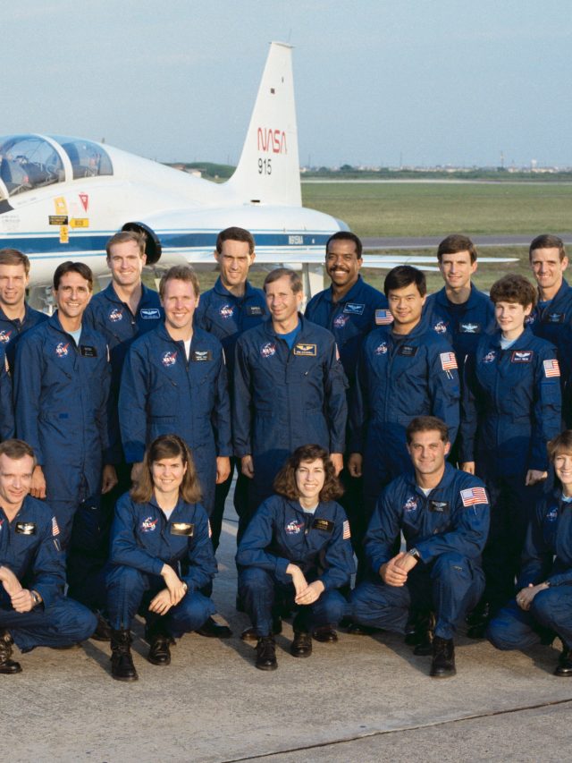 35 Years Ago: NASA Selects its 13th Group of Astronauts 