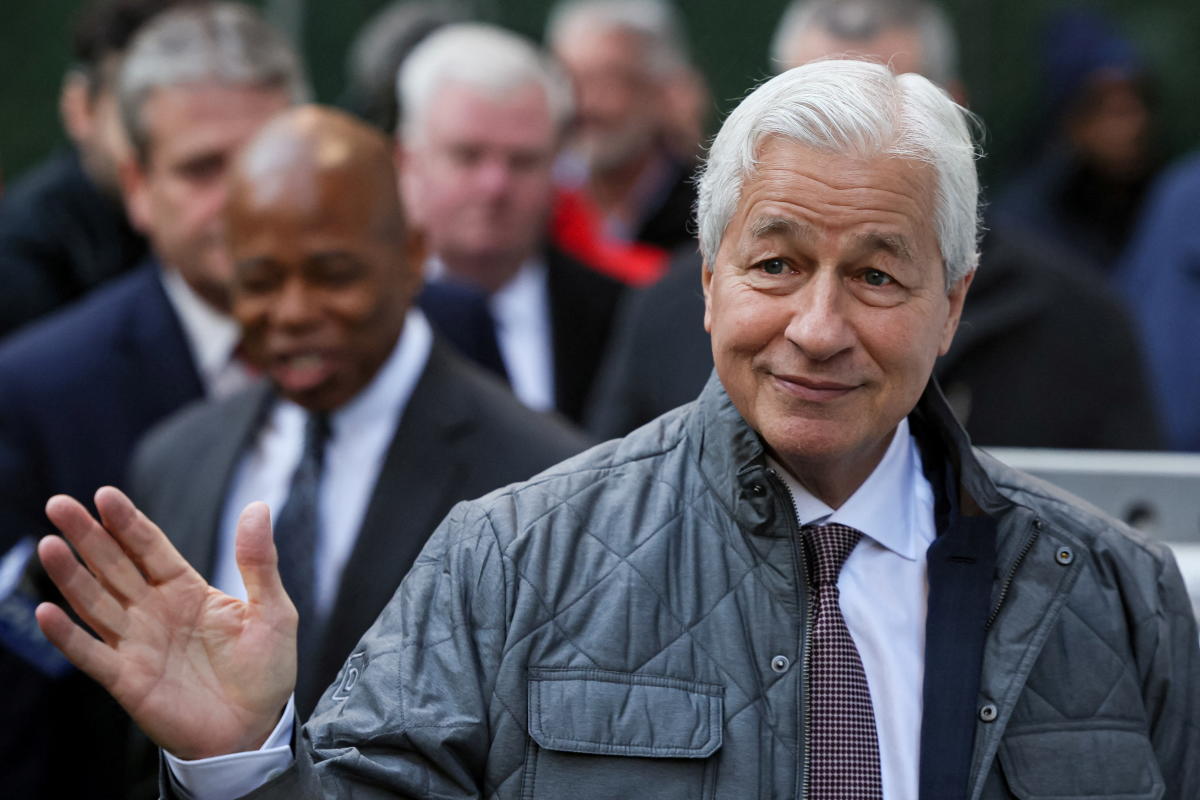 'Basecase scenario' for Jamie Dimon resigning as JPMorgan Chase CEO years later