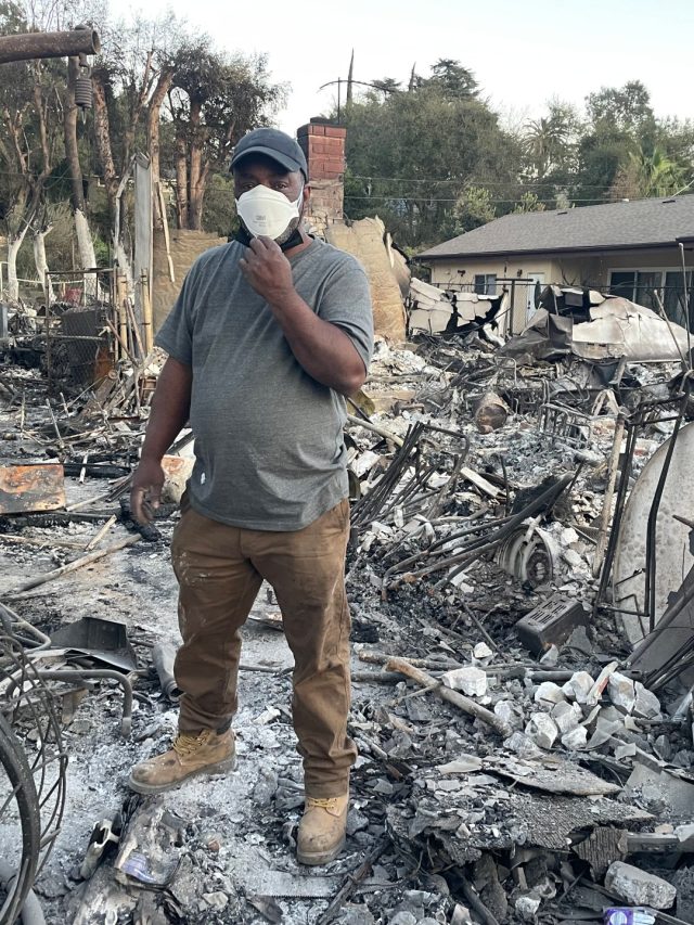 'Devastating': Wildfires ravage L.A.'s historically black neighborhoods Climate crisis news