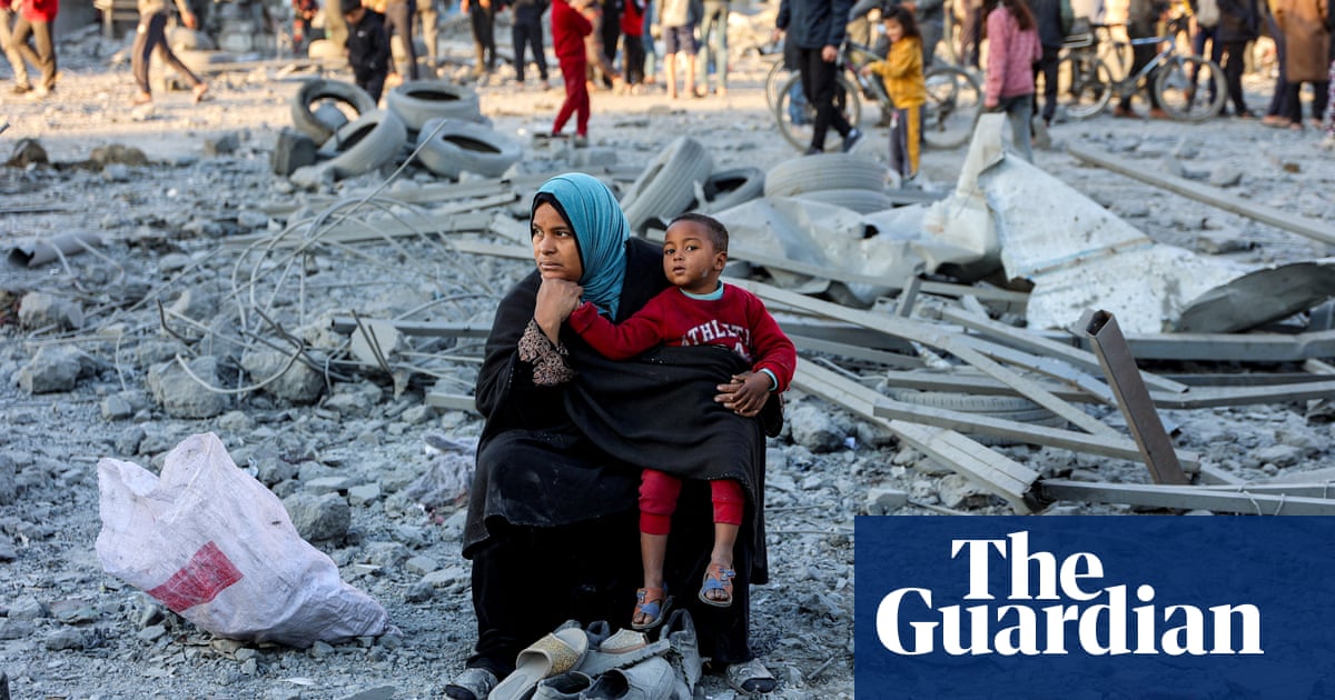 'I hope peace can happen': Joy and fear amid reports of ceasefire in Gaza | Gaza