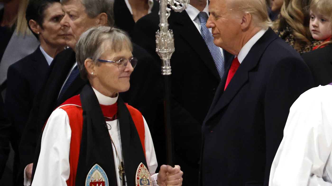 'I won't apologize for preaching': NPR