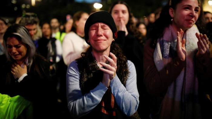 'It's just a glimmer of hope'