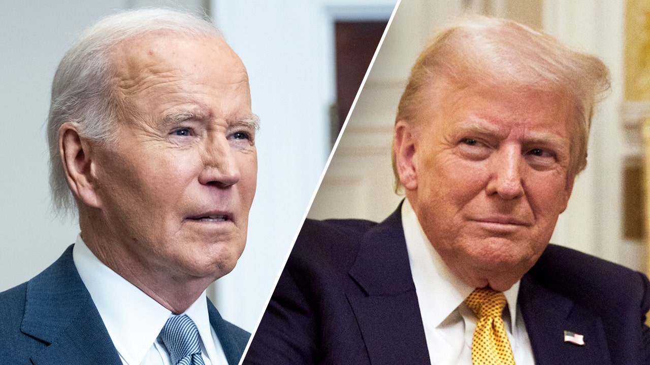 'Lying to the country': Trump rails against Biden for taking credit for ceasefire deal