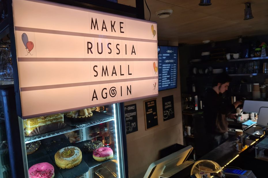'Make Russia small again': Ukraine on edge as Trump moves into White House Russia-Ukraine war news