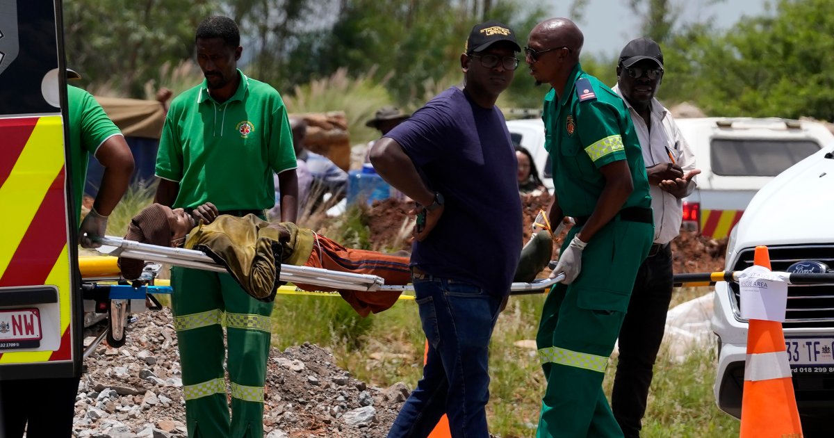 'Massacre': Did South Africa starve to death dozens of trapped miners? |Human Rights News