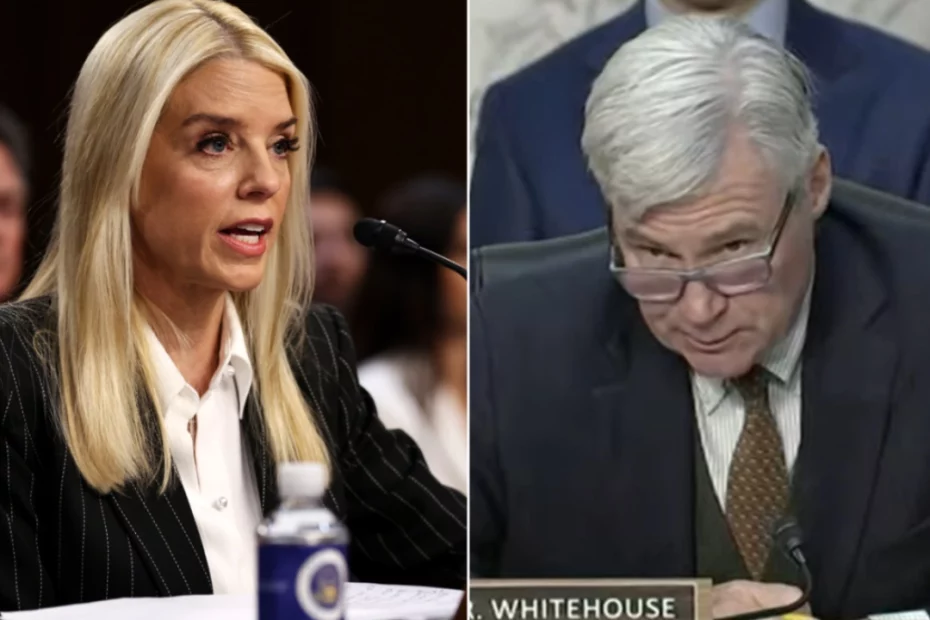 'Master class': Bondi flips script after suggesting Democratic senators will weaponize Justice Department