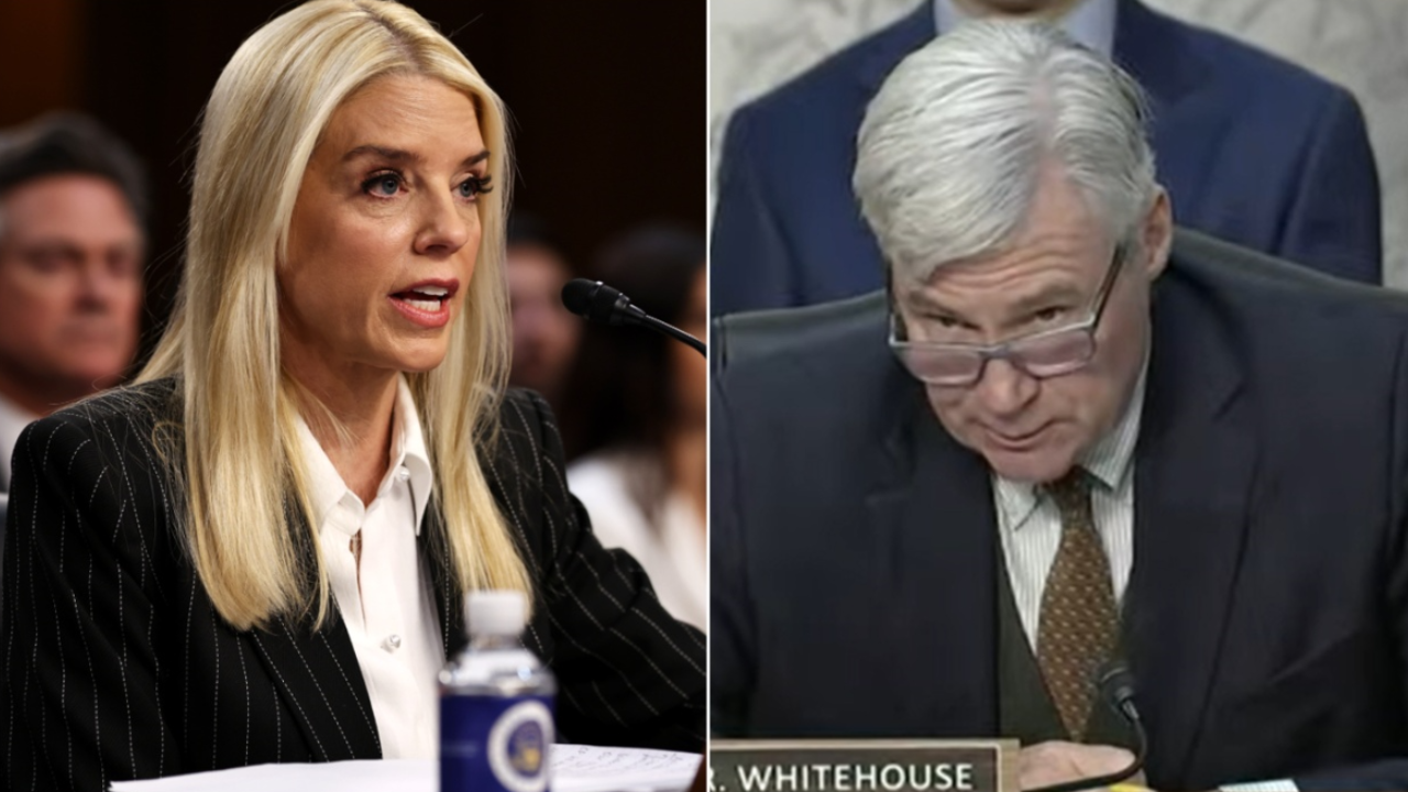 'Master class': Bondi flips script after suggesting Democratic senators will weaponize Justice Department
