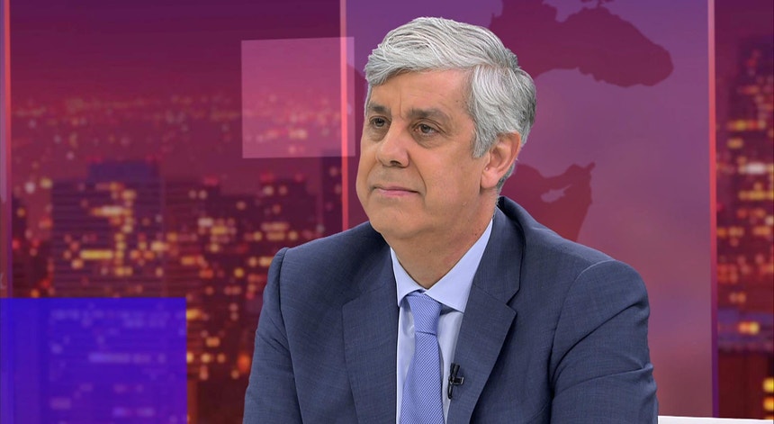 'Não está no meu radar.' Mário Centeno promete que não se candidatará à presidência.