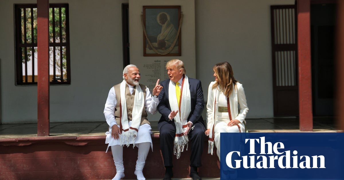 'Now it's our turn to shine!' How world leaders greeted Trump's inauguration | Donald Trump's inauguration