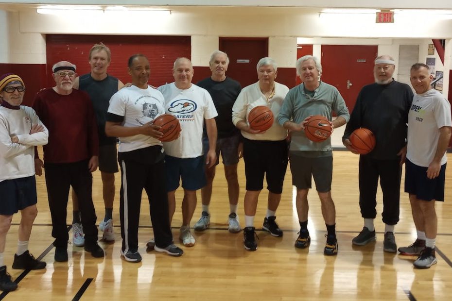 'Old Man Game' - a nearly 50-year-old casual basketball game - reveals the secret to its longevity
