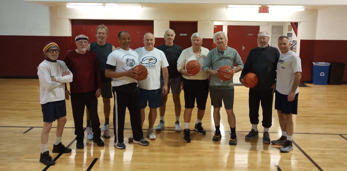 'Old Man Game' – a nearly 50-year-old casual basketball game – reveals the secret to its longevity