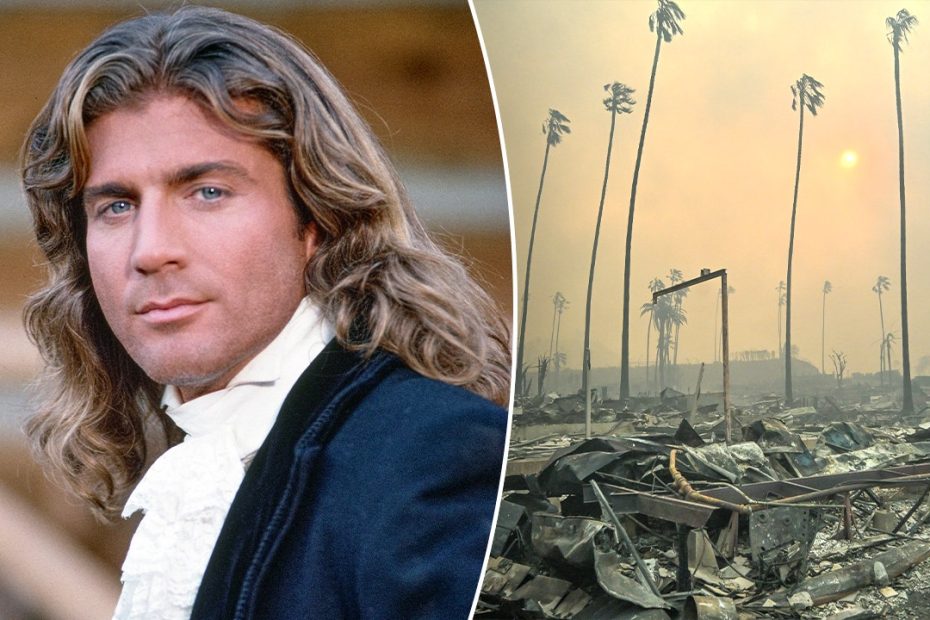 'PhD. 'Quinn' star compares Palisades fire aftermath to Hiroshima