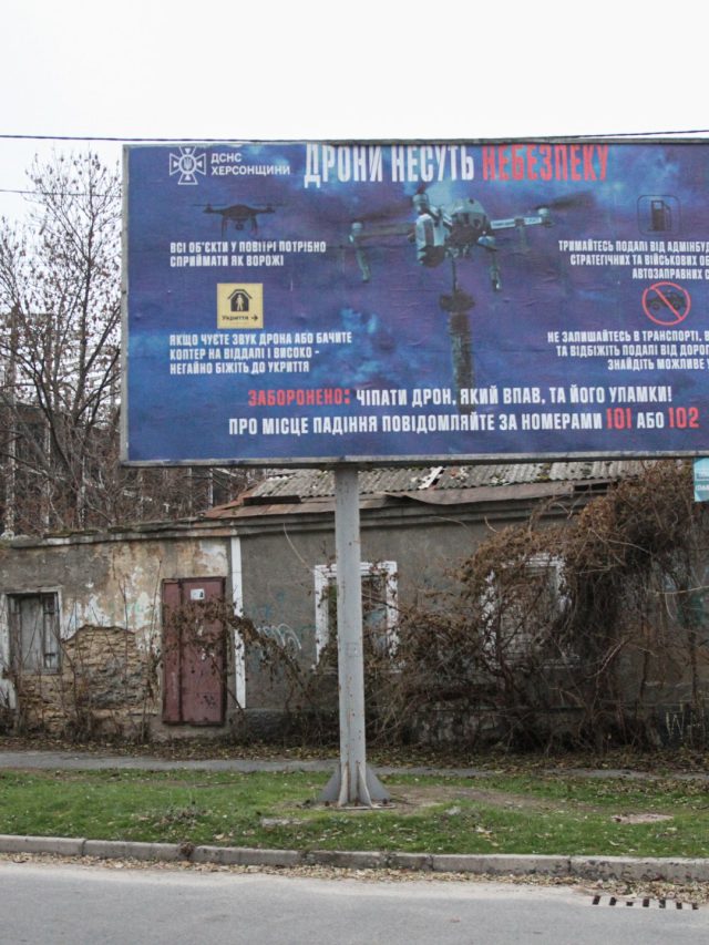 'Russians training civilians in Kherson': Deadly drone stalks southern Ukraine | Russia-Ukraine war news