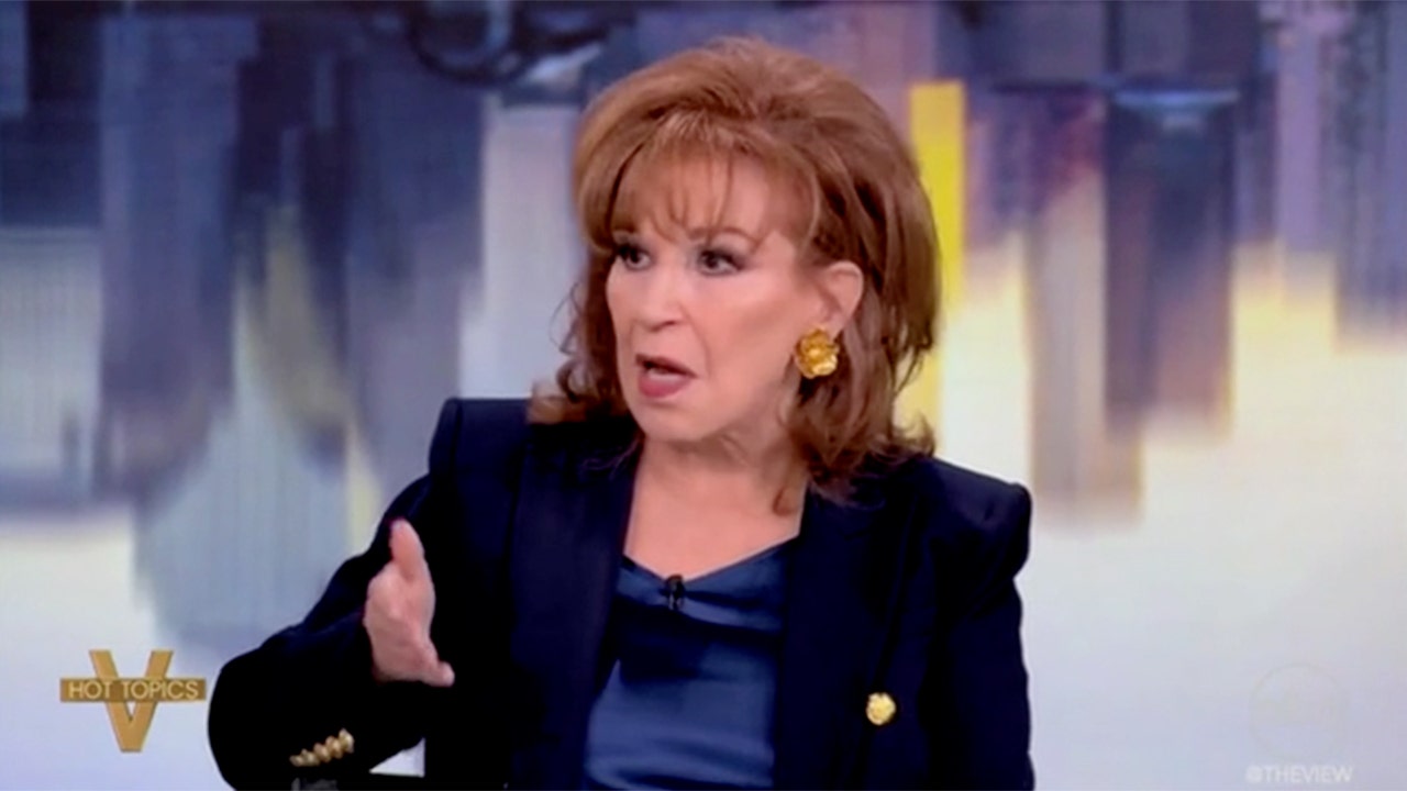 'The View' co-host Joy Behar is already missing Biden as he prepares to leave office