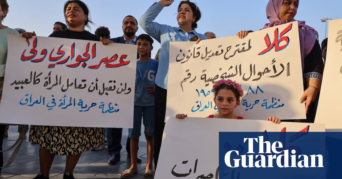'The end of women and children's rights': Iraqi law allowing child marriage sparks outrage in Iraq