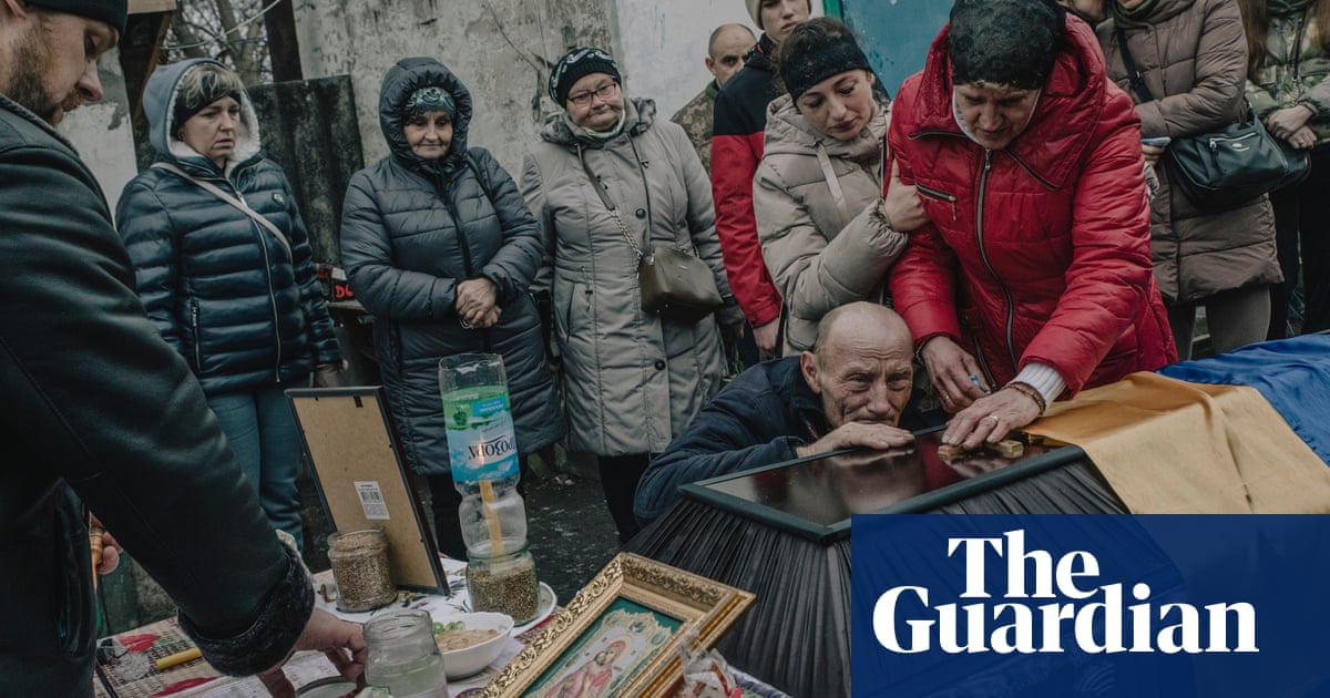 'Their human resources are unlimited': Russia's progress heralds bleak spring for Ukrainians Ukraine