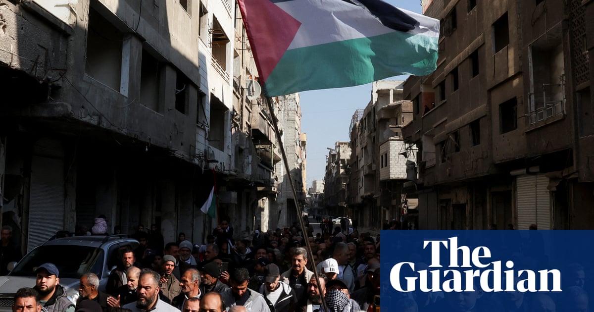 'This lifts our spirits': Palestinian refugees in Syria talk Gaza ceasefire | Israel-Gaza war