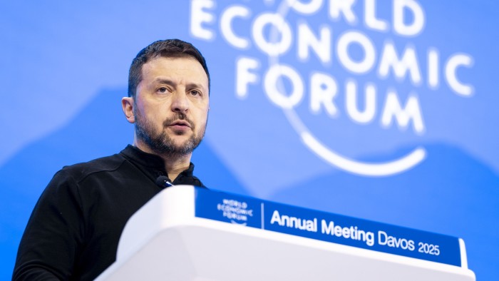 'Will President Trump take notice of Europe?' asks Volodymyr Zelensky