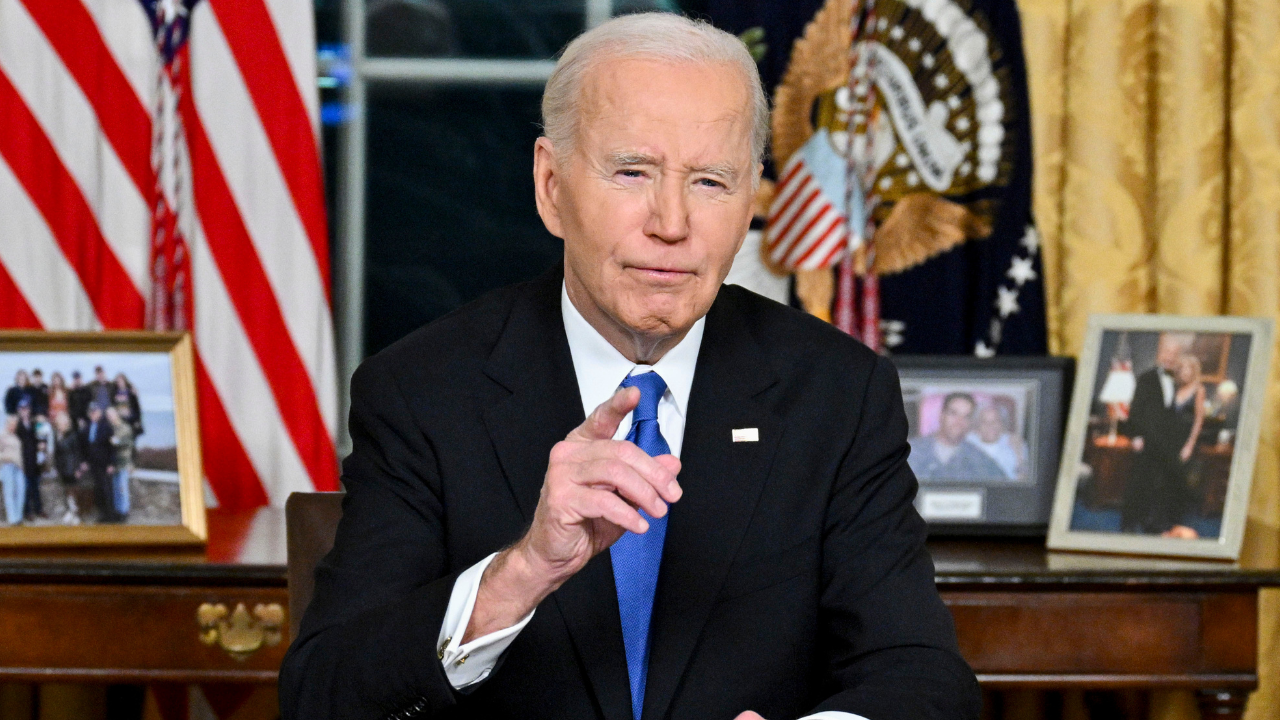 'Worst farewell address in presidential history': Biden's Oval Office farewell criticized as 'dark'