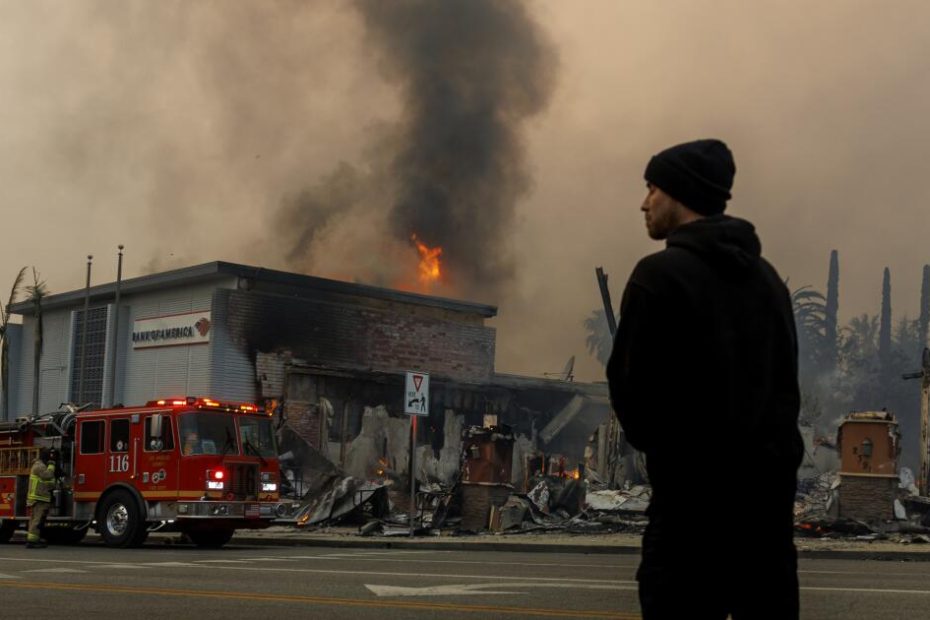 4 lawsuits filed against Southern California Edison over Eaton fire