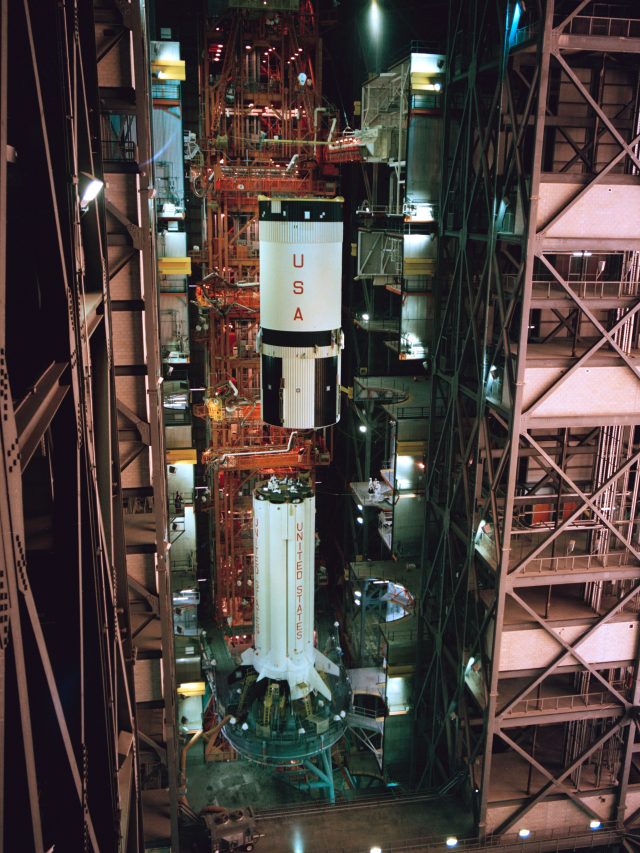 50 years ago: Preparing for the flight of the last Saturn rocket