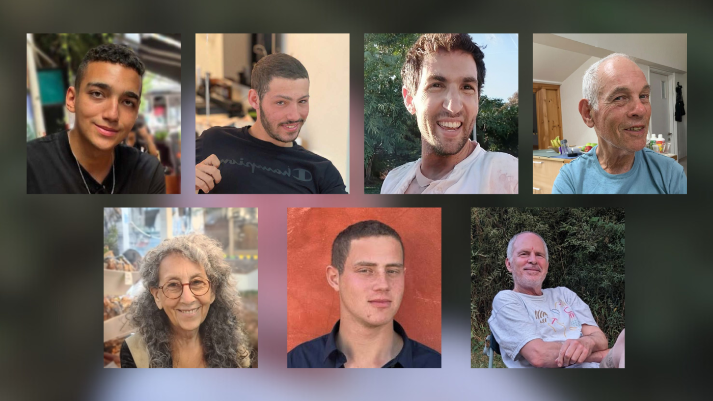 7 U.S. citizens held hostage in Gaza, some alive: NPR