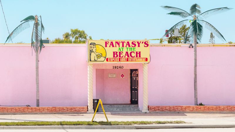A French photographer reveals an unexpected look at America through its many strip clubs
