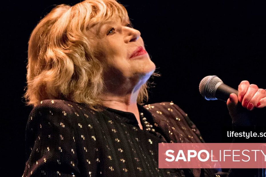 A cantora Marianne Faithfull morreu aos 78 anos de idade