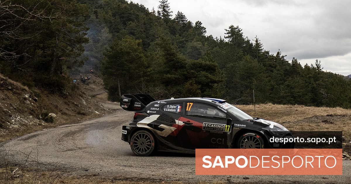 A décima vez que Sébastien Ogier venceu o campeão de Monte Carollali e continua os motores recordes