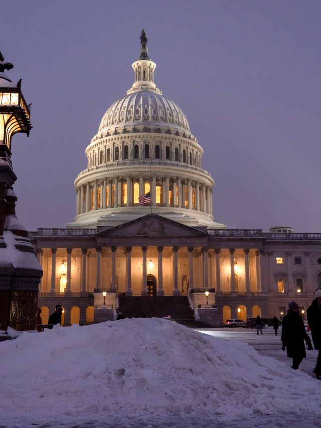 A frosty presidential inauguration? Trump moves ceremony indoors Donald Trump News