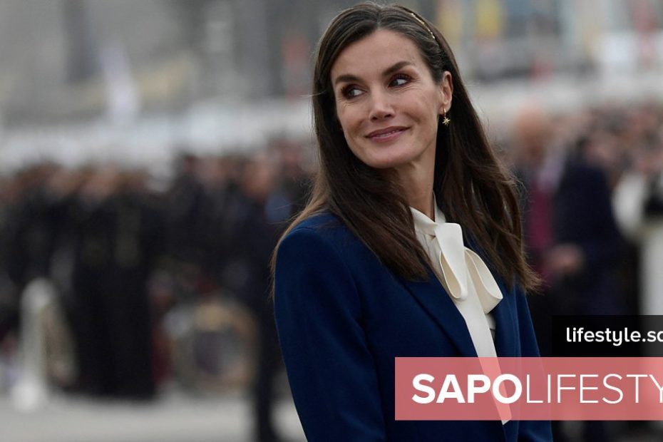 A história da bandana da Rainha Letizia não passou despercebida – Notícias