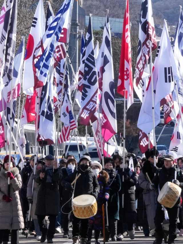 A look at the events that led to the detention of South Korean President Yoon Seok-yeol