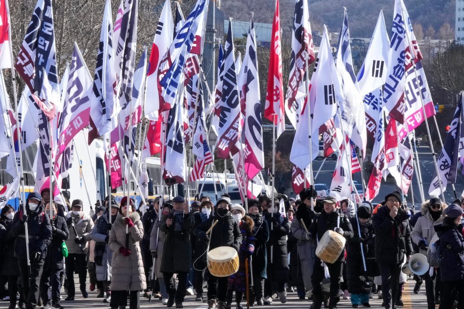 A look at the events that led to the detention of South Korean President Yoon Seok-yeol