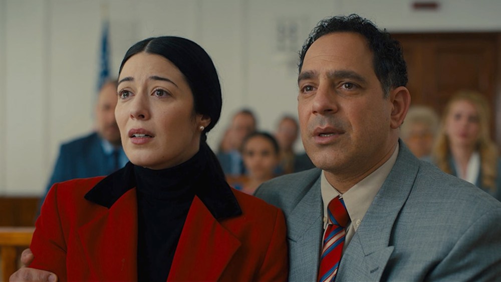 A middling religious refugee drama