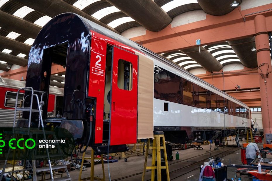 A oficina de Matosinhos já reciclou 50 camiões. CP vai transportar mais 12,8 milhões de passageiros em 2024