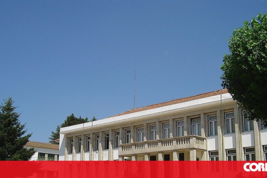 A pessoa encarregada do Departamento Financeiro da Hall da Conferência de Sátão caçou e caçou o estagiário