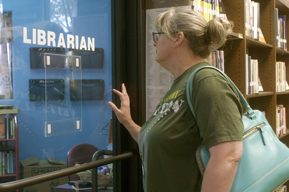 A powerful documentary about the US book ban