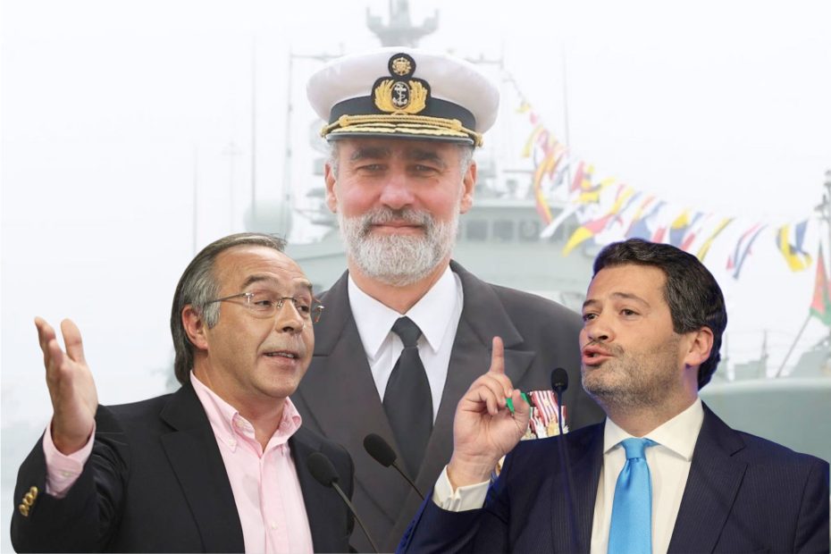 A segunda rodada de generais da Marinha de Ventura ou Marques Mendes é confortável