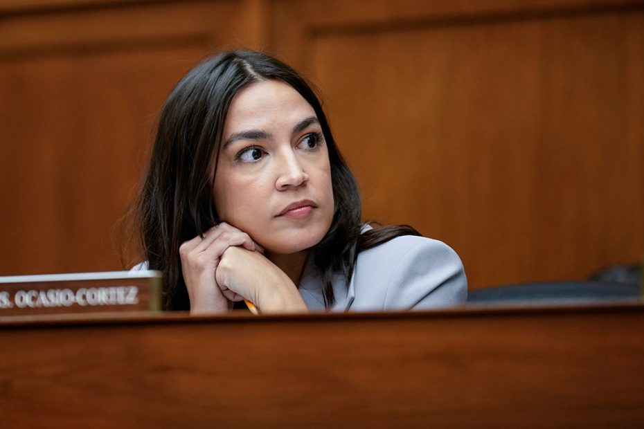 AOC laments state of her party after Democrats vote for transgender athlete ban bill: 'We're in bad shape'