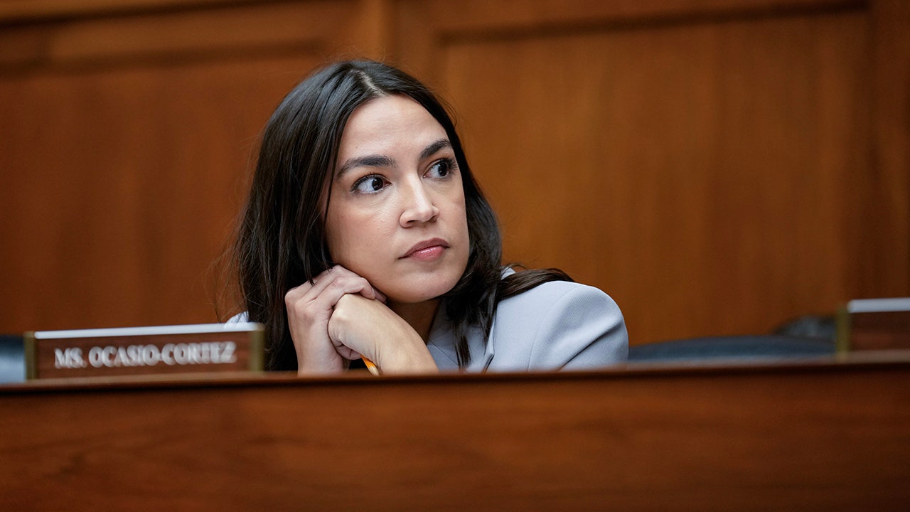 AOC laments state of her party after Democrats vote for transgender athlete ban bill: 'We're in bad shape'