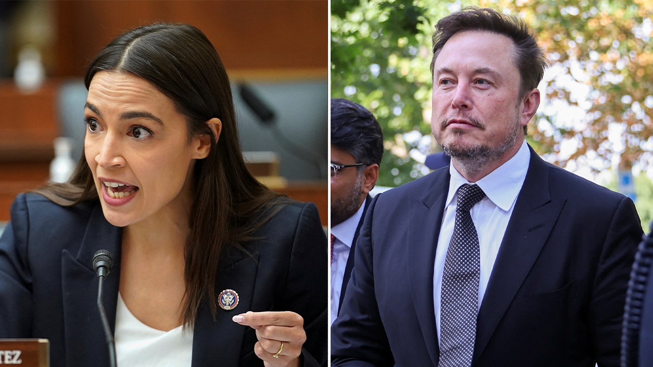 AOC slams ADL for defending Elon Musk's 'awkward gesture': 'You were defending the Heil Hitler salute'