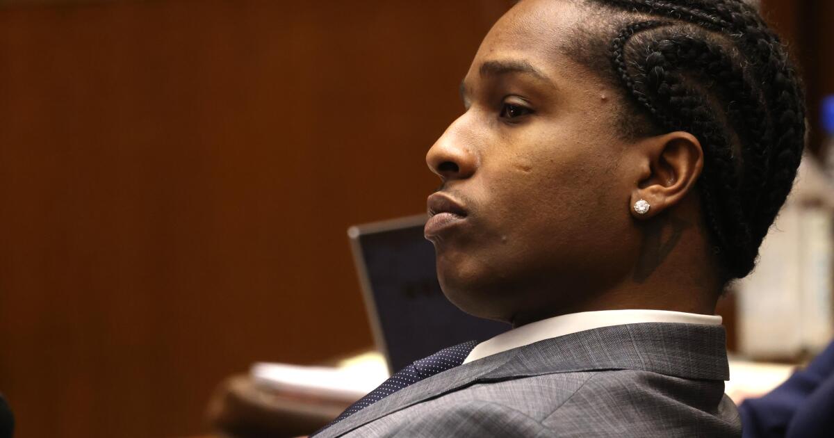 ASAP ROCKY said that the gun in the Hollywood shooting was a prop
