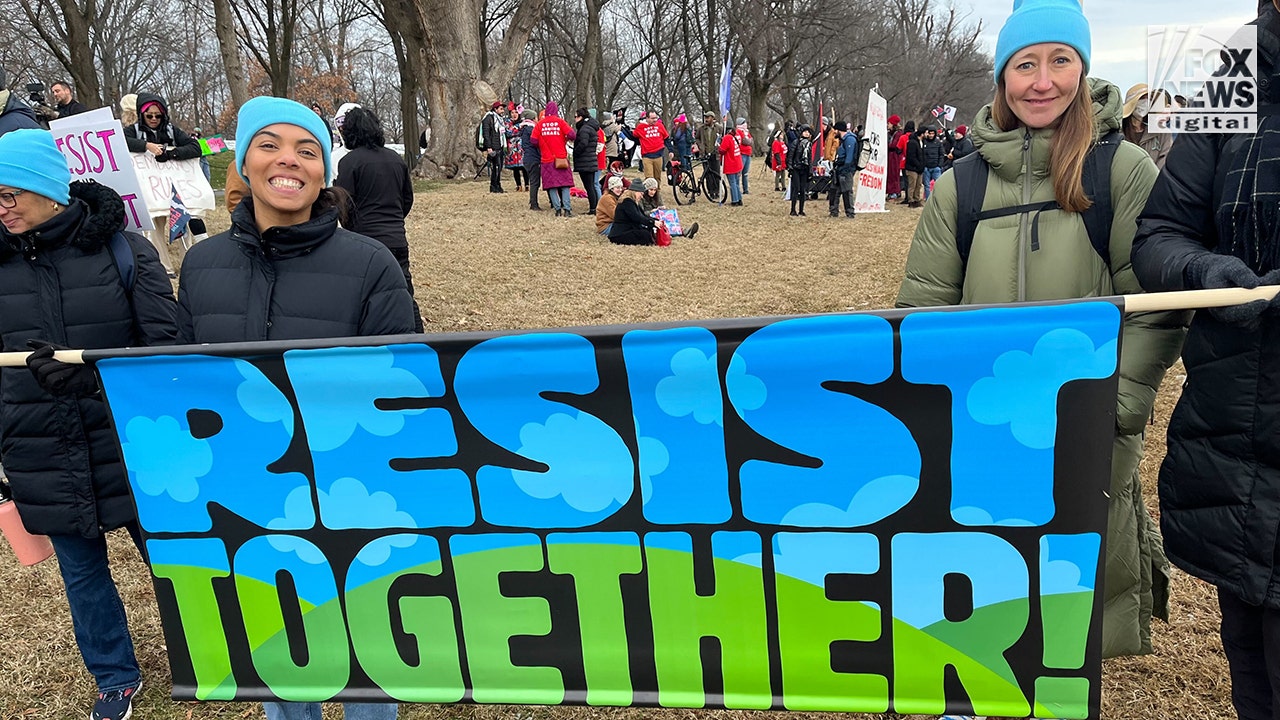 ASRA NOMANI: The professional protest machine behind today's 'People's March'