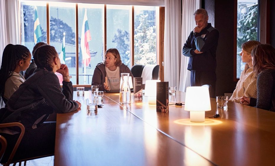 About the Quality Content Council Finnish Sports Drama "Guts"